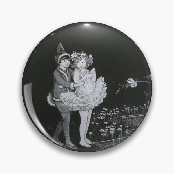 Item preview, I stole a Fairy Playmate - Vintage Illustration  designed and sold by chrisbagel.