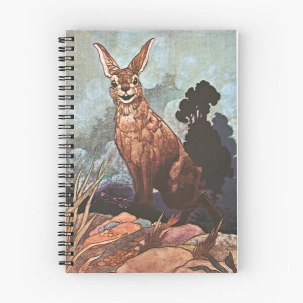 Item preview, Vintage Fairy Tale Rabbit Illlustration  designed and sold by chrisbagel.