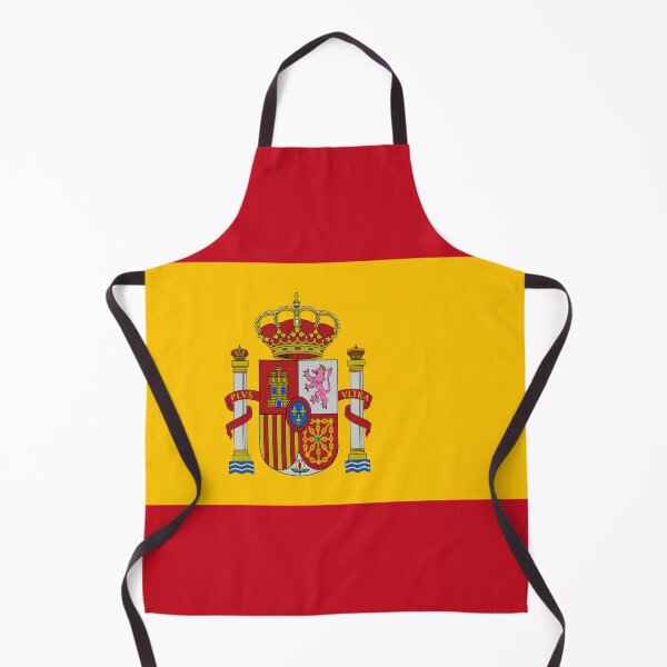 Item preview, Spain Flag designed and sold by flagshop.