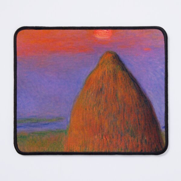 Item preview, Haystack at sunset, inspired by Monet designed and sold by Savage-ts.