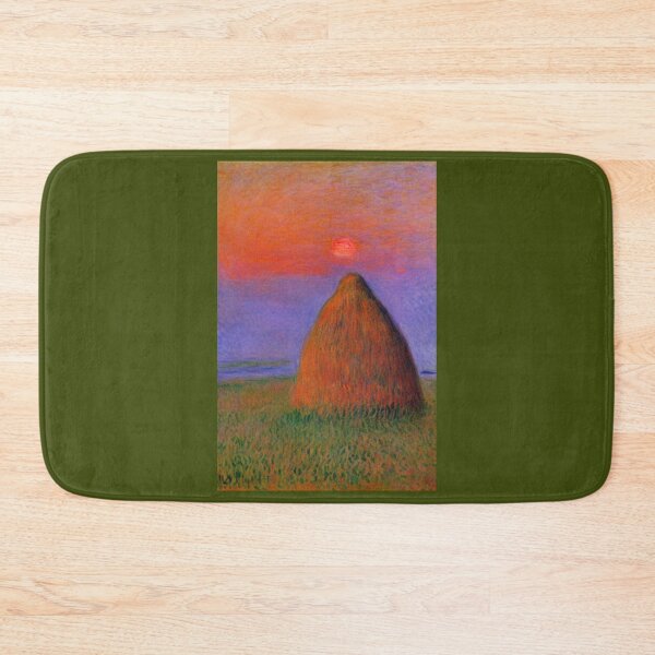 Item preview, Haystack at sunset, inspired by Monet designed and sold by Savage-ts.