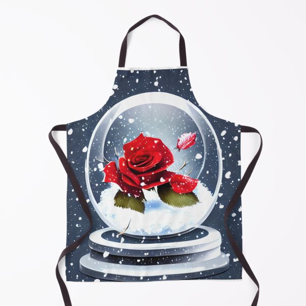 Item preview, Snowy Roses designed and sold by Poetic Patterns Studio.