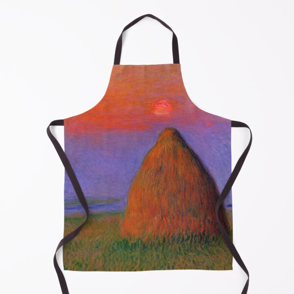 Item preview, Haystack at sunset, inspired by Monet designed and sold by Savage-ts.