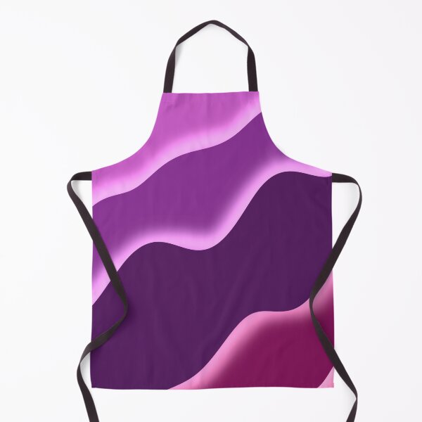 Item preview, Neon Purple Waves designed and sold by luckymooninc.