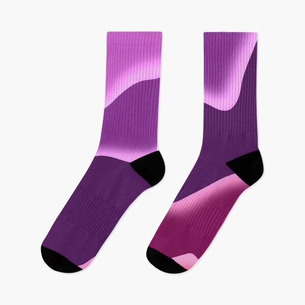 Item preview, Neon Purple Waves designed and sold by luckymooninc.