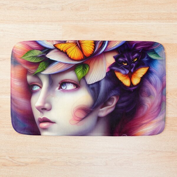 Item preview, Portrait of a Beautiful Nymph #4 designed and sold by Nitram1990.