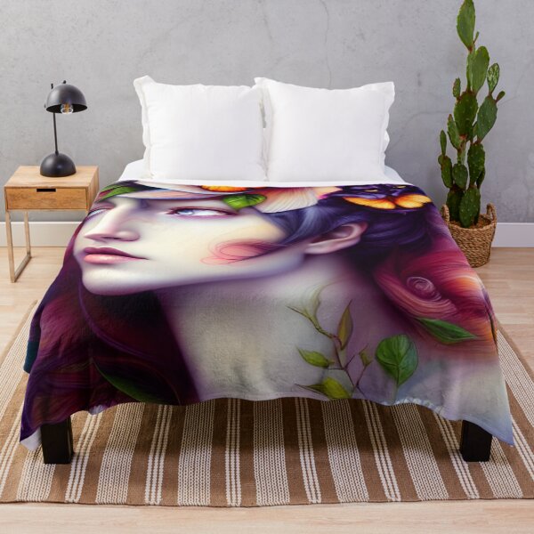 Item preview, Portrait of a Beautiful Nymph #4 designed and sold by Nitram1990.