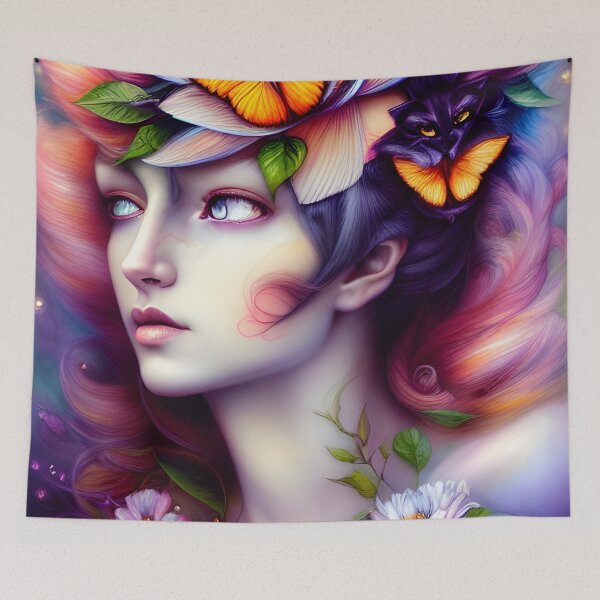 Item preview, Portrait of a Beautiful Nymph #4 designed and sold by Nitram1990.