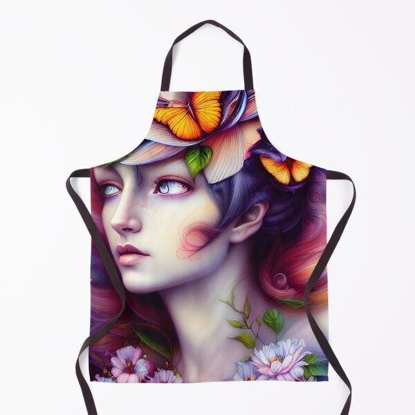 Item preview, Portrait of a Beautiful Nymph #4 designed and sold by Nitram1990.