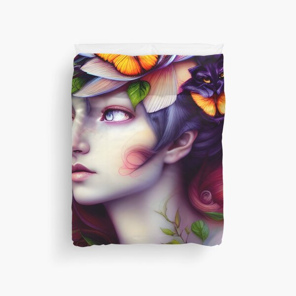 Item preview, Portrait of a Beautiful Nymph #4 designed and sold by Nitram1990.