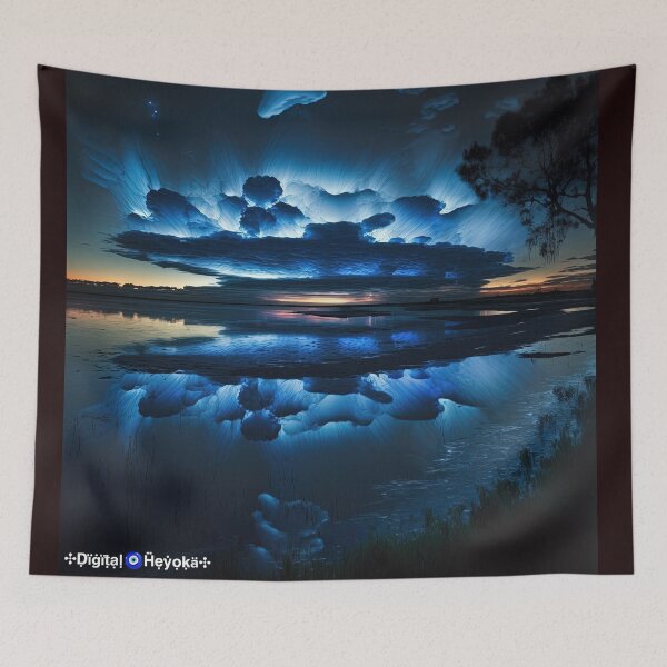 Item preview, Noctilucent Clouds #2 designed and sold by toolsoftotality.