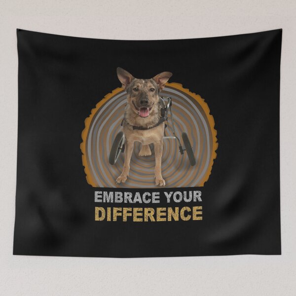 Item preview, Embrace Your Difference designed and sold by questadesigns.