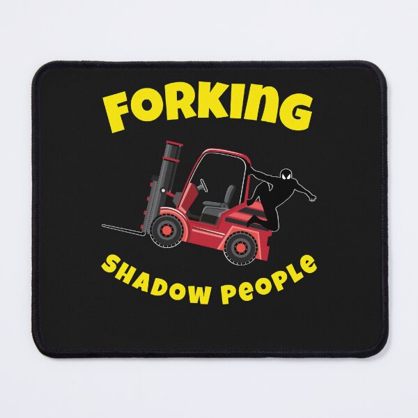 Item preview, Forklift Ninja NF, Forking Shadow People RY designed and sold by TeamsterLife.