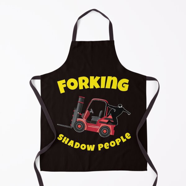 Item preview, Forklift Ninja NF, Forking Shadow People RY designed and sold by TeamsterLife.