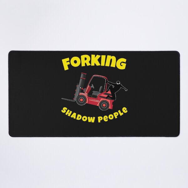 Item preview, Forklift Ninja NF, Forking Shadow People RY designed and sold by TeamsterLife.