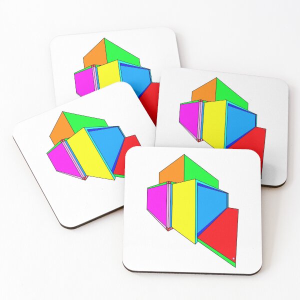 Item preview, The Folding House Abstract (Germany) designed and sold by Square Root of Squid.