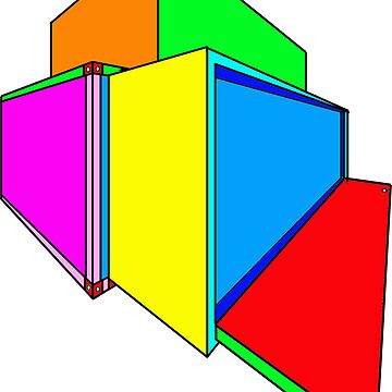 Artwork thumbnail, The Folding House Abstract (Germany) by Square Root of Squid