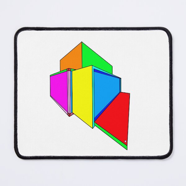 Item preview, The Folding House Abstract (Germany) designed and sold by Square Root of Squid.