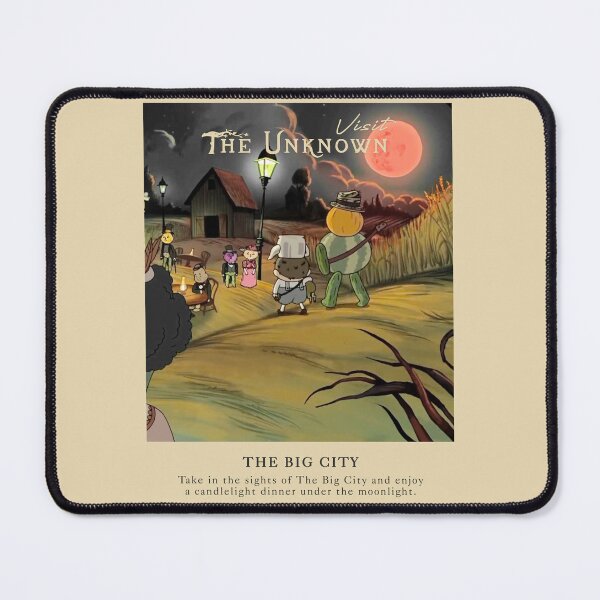Item preview, OTGW Travel Poster (08/10) designed and sold by muldeeni.