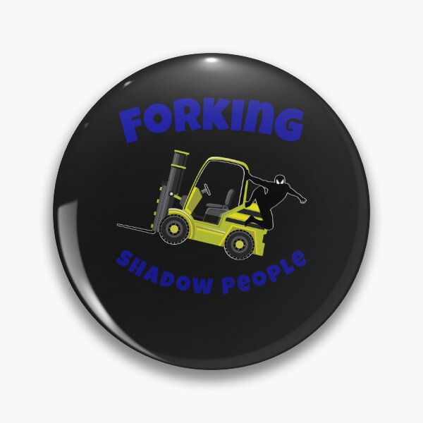 Item preview, Forklift Ninja NF, Forking Shadow People YB designed and sold by TeamsterLife.