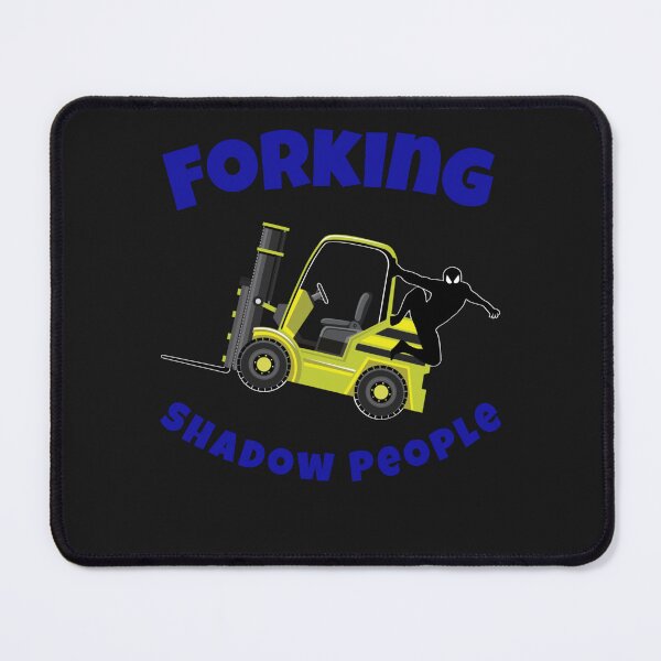 Item preview, Forklift Ninja NF, Forking Shadow People YB designed and sold by TeamsterLife.