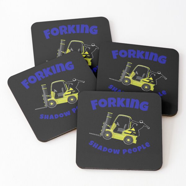 Item preview, Forklift Ninja NF, Forking Shadow People YB designed and sold by TeamsterLife.