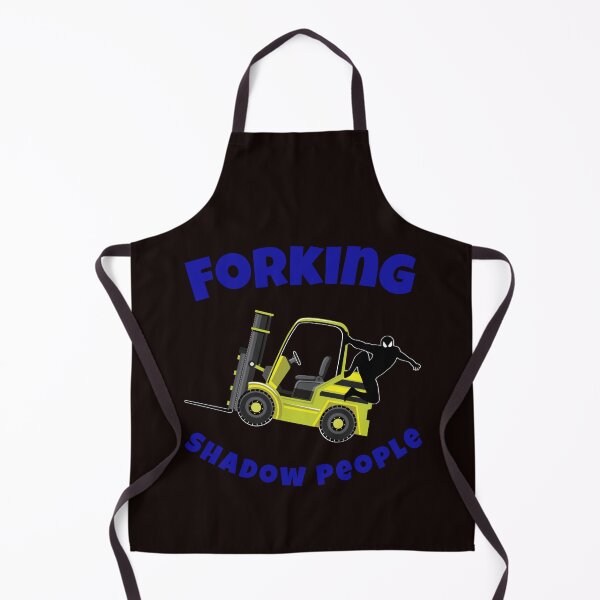 Item preview, Forklift Ninja NF, Forking Shadow People YB designed and sold by TeamsterLife.
