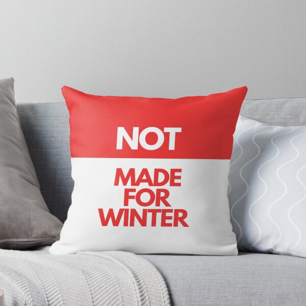 Item preview, Red Winter - Not Made For Winter designed and sold by SimplyMe-Plus.