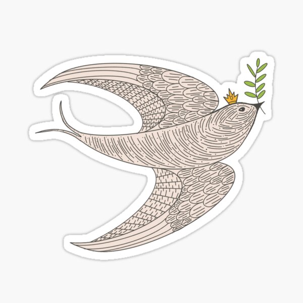 Dove of peace Sticker