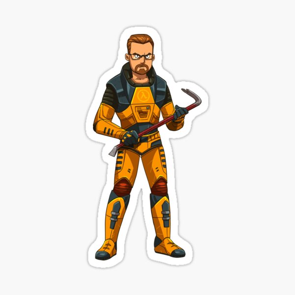 Aperçu de l'œuvre Gordon Freeman créée et vendue par Gar1onriva.