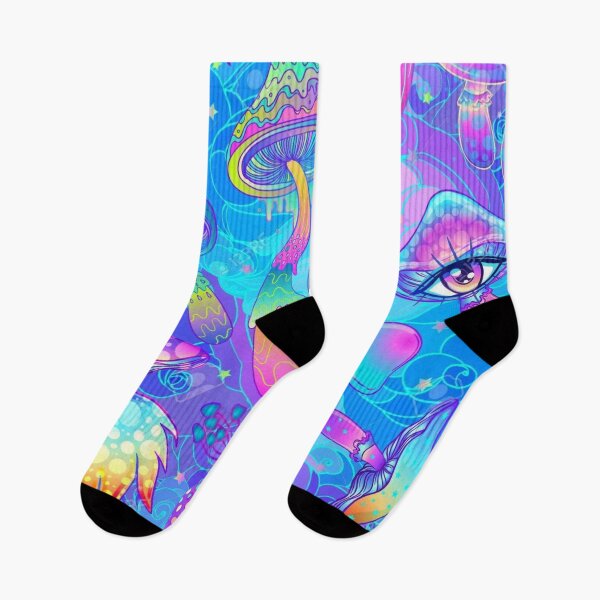 Item preview, Groovy Psychedelic Mushroom Design designed and sold by GypsyGarou.