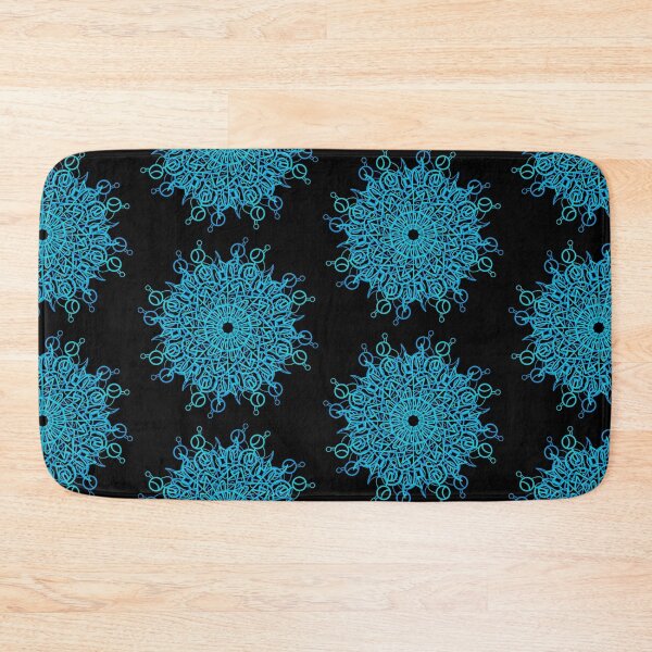 Item preview, Abstract intertwined Mandala #2 Water designed and sold by DaveDanchuk.