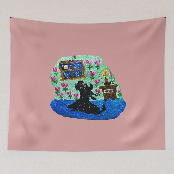 Item preview, Duffy Looks At The Full Moon designed and sold by pinkyjainpan.