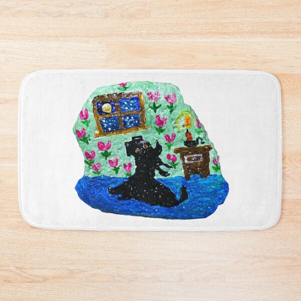 Item preview, Duffy Looks At The Full Moon designed and sold by pinkyjainpan.