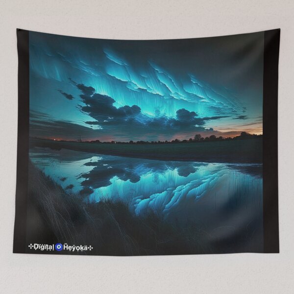 Item preview, Noctilucent Clouds #4 designed and sold by toolsoftotality.