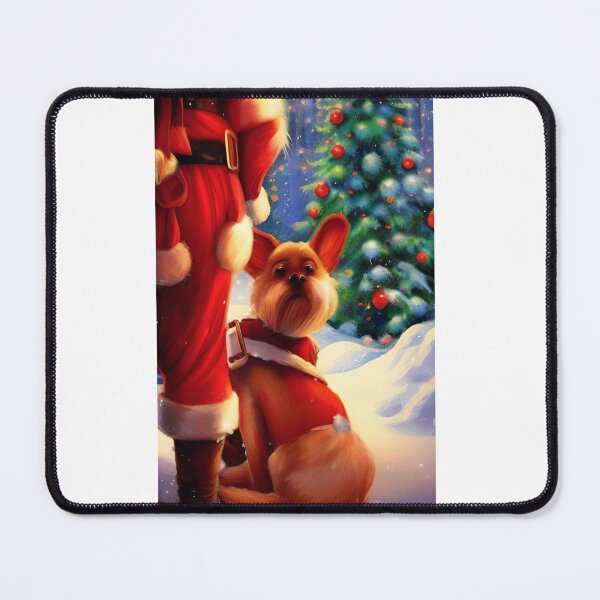 Item preview,   Santa C Dog Classic T-Shirt designed and sold by SociableAnimals.