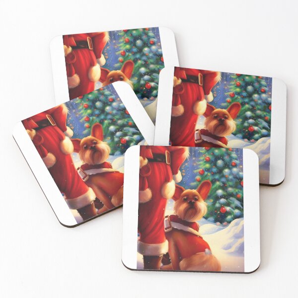 Item preview,   Santa C Dog Classic T-Shirt designed and sold by SociableAnimals.
