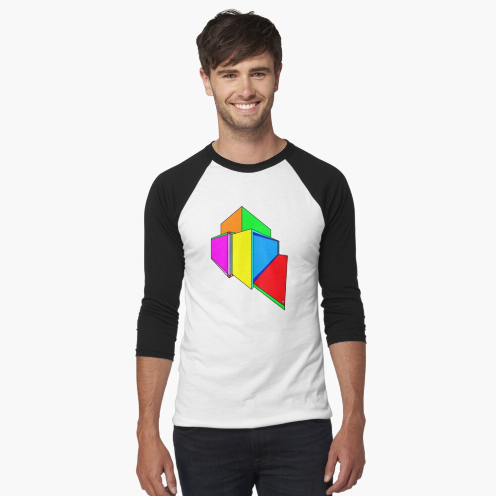 Item preview, Baseball ¾ Sleeve T-Shirt designed and sold by bpatrickvoice.