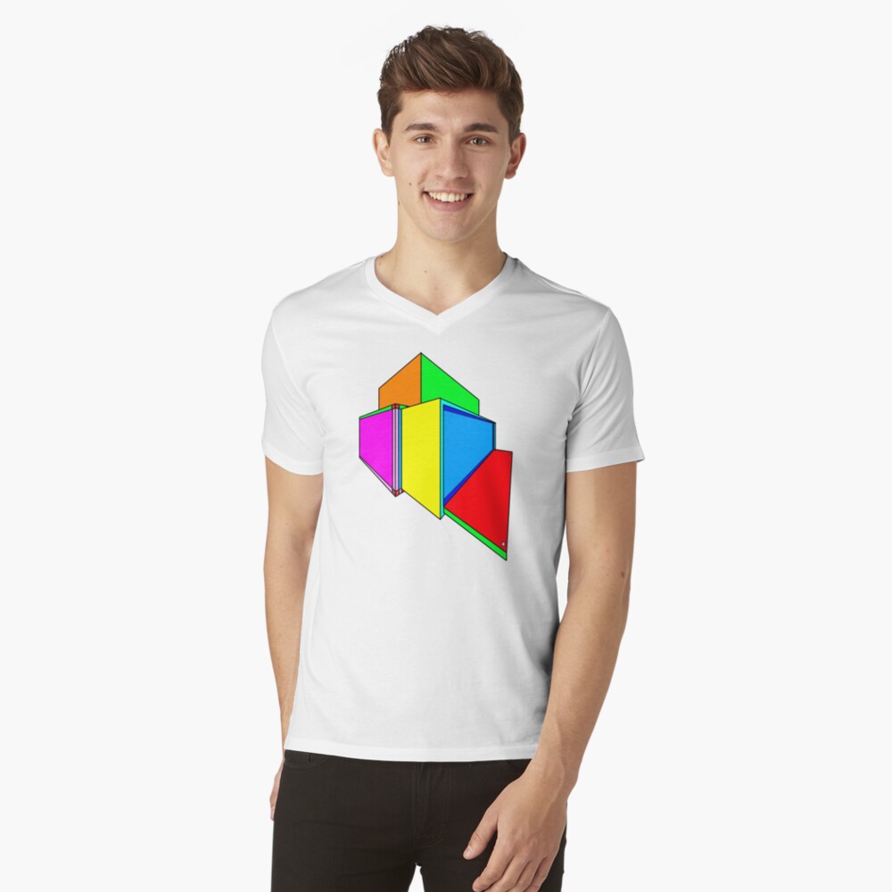 Item preview, V-Neck T-Shirt designed and sold by bpatrickvoice.