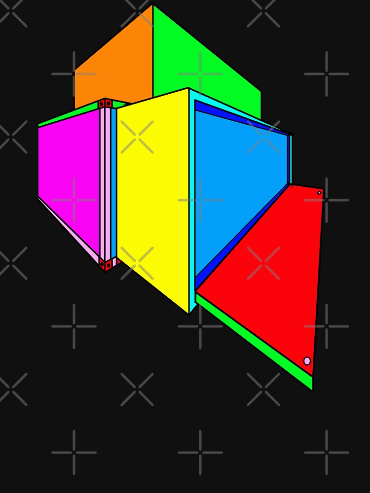 Thumbnail 7 of 7, Active T-Shirt, The Folding House Abstract (Germany) designed and sold by bpatrickvoice.