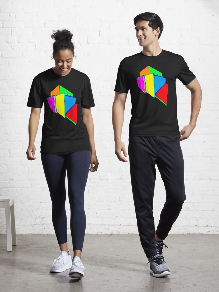 Thumbnail 1 of 7, Active T-Shirt, The Folding House Abstract (Germany) designed and sold by bpatrickvoice.