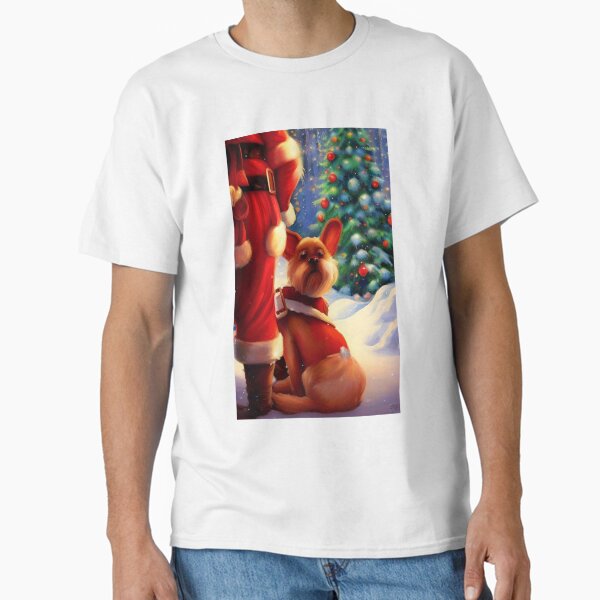 Santa C Dog Classic T-Shirt Classic T-Shirt