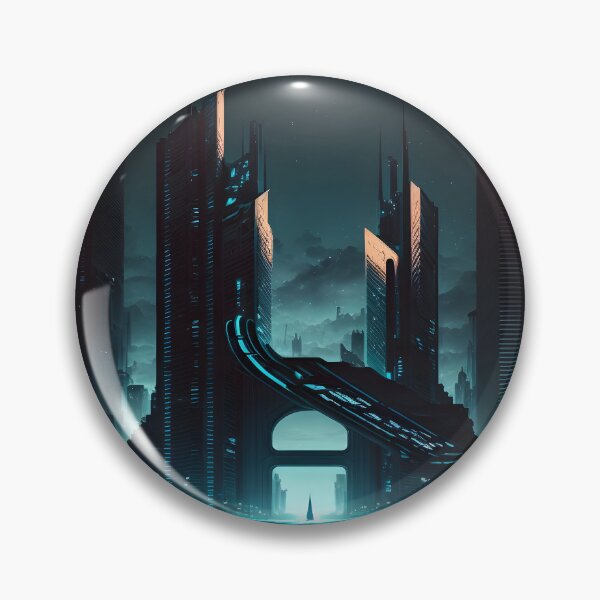 Item preview, TRON: Legacy Cityscape Environment designed and sold by NeoFuturismArt.