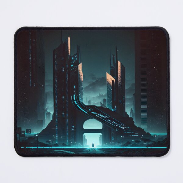 Item preview, TRON: Legacy Cityscape Environment designed and sold by NeoFuturismArt.