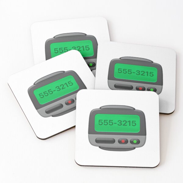 Item preview, Pager Emoji designed and sold by Popular-Gifts.