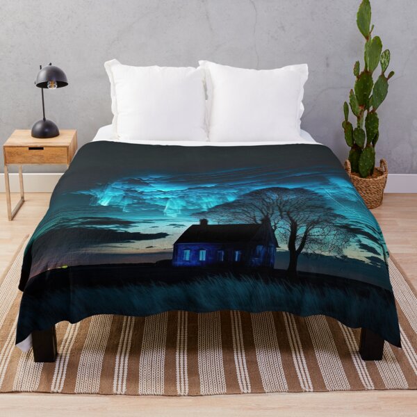 Item preview, Noctilucent Clouds #5 designed and sold by toolsoftotality.