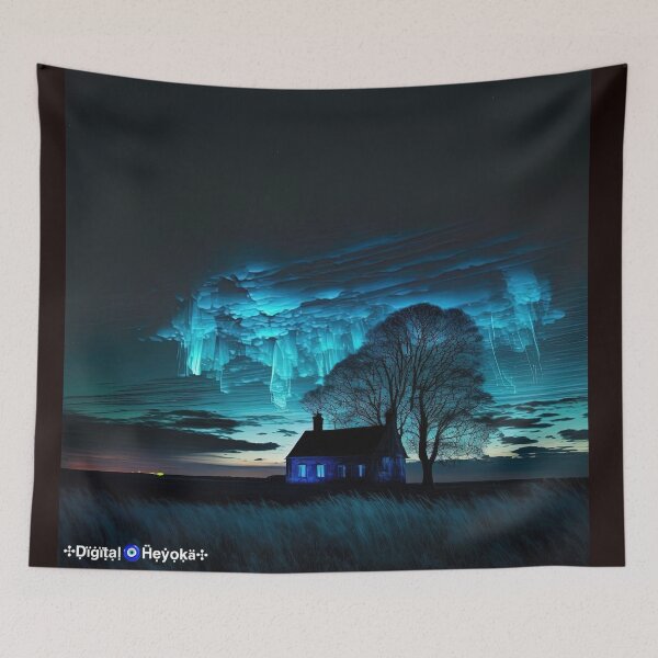 Item preview, Noctilucent Clouds #5 designed and sold by toolsoftotality.