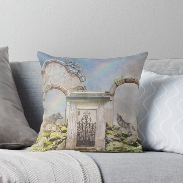 Item preview, The Wolf Gate designed and sold by Elisabeth Lucas.