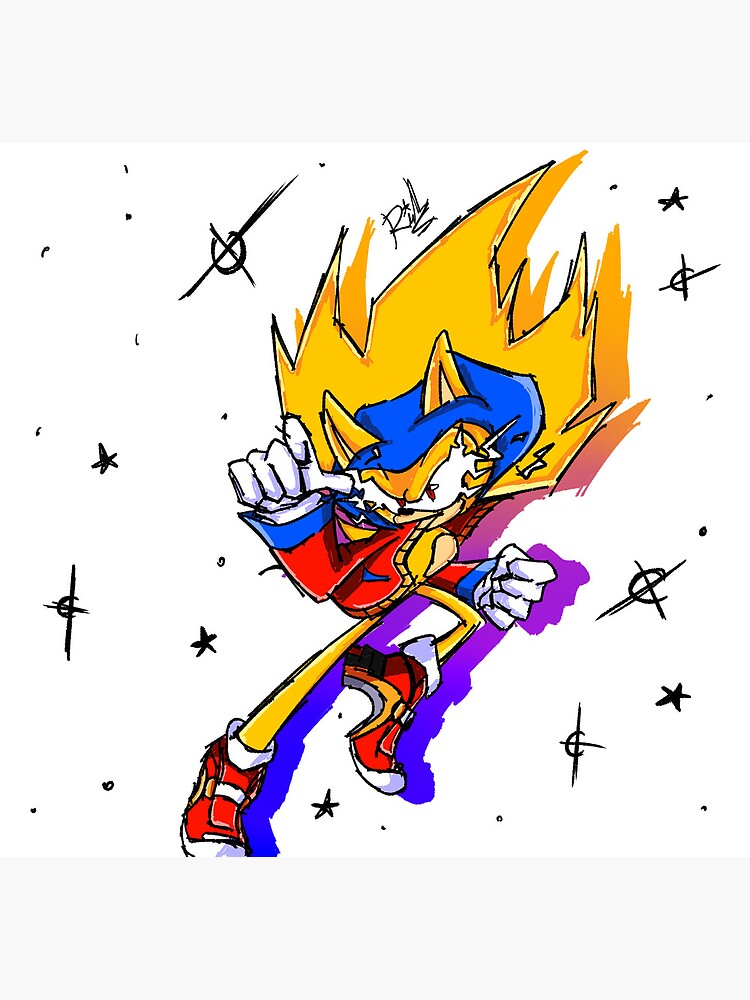 Character Art: Super Sonic