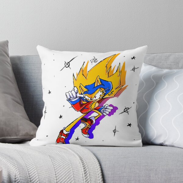 Super Sonic Drip Art Print for Sale by Blilff